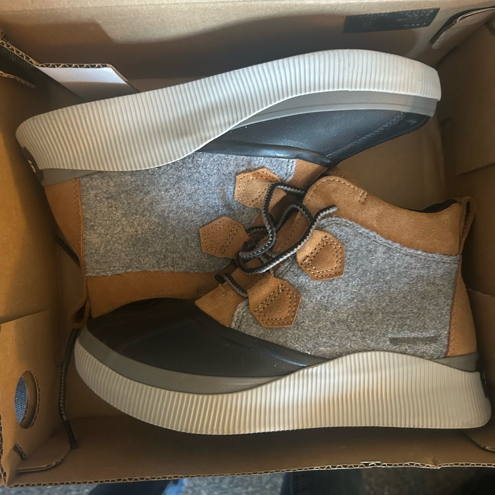 Sorel 8 boots